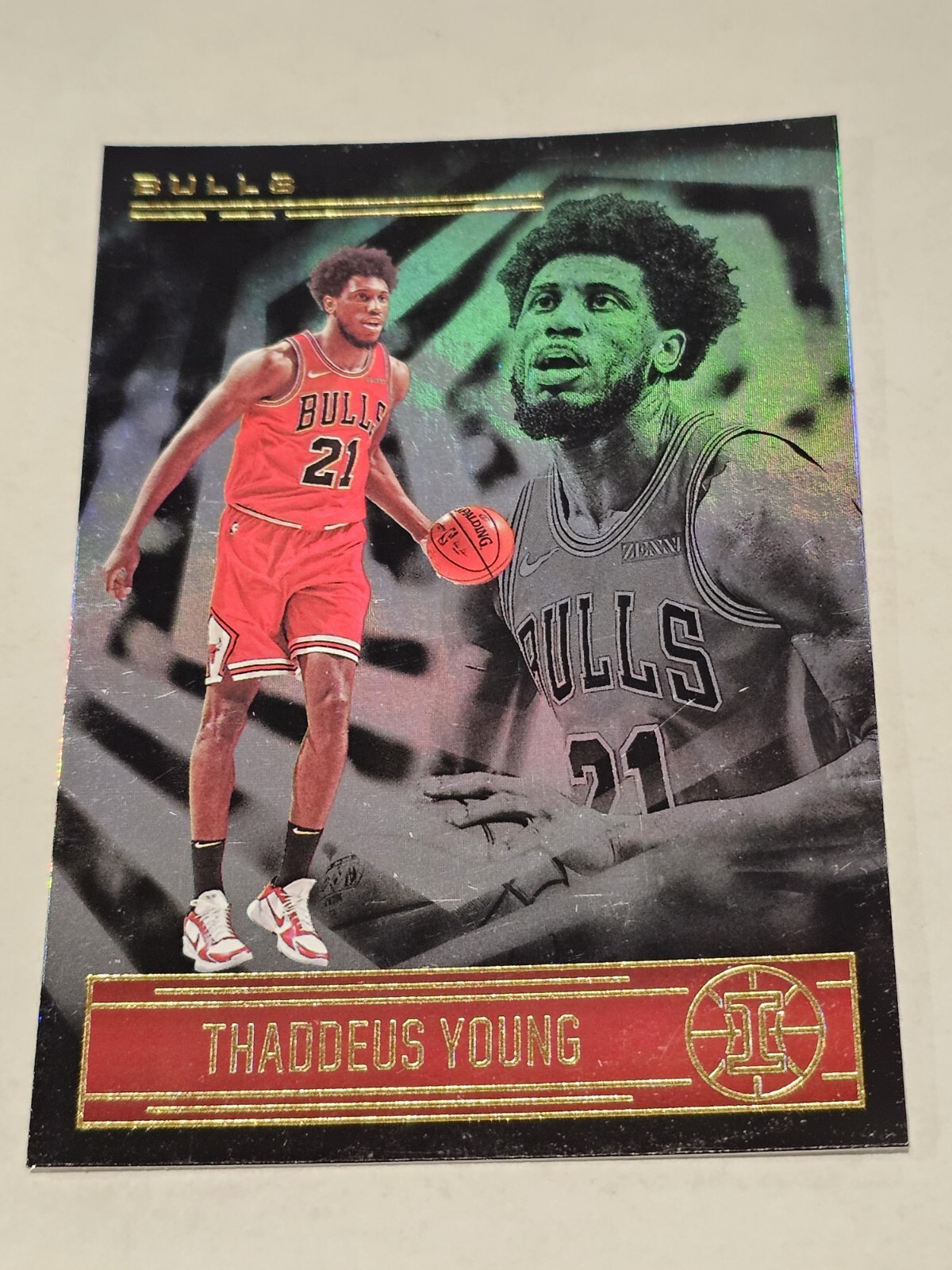 2020 Panini Illusions #105 Thaddeus Young