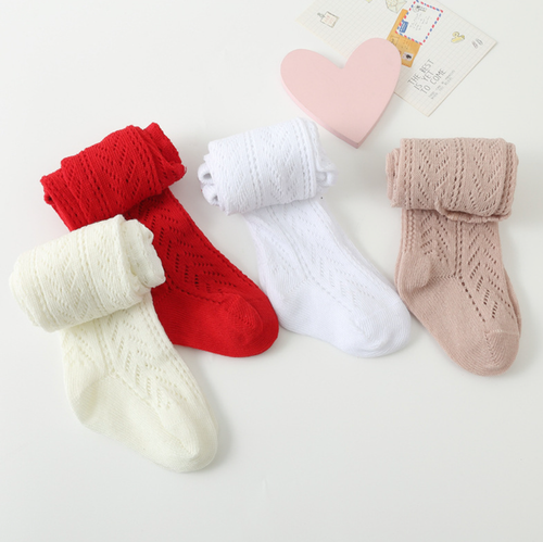Toddler Tights Baby Tights Toddler Socks Girl Baby Stockings Knitted tights - Picture 2 of 12