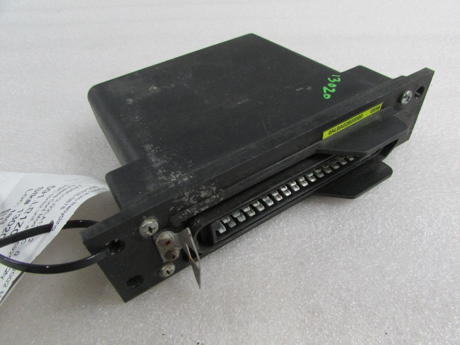 Lamborghini Murcielago, Spoiler Control Unit, Used, P/N 410959252