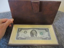 1976 BICENTENNIAL COMMEMORATIVE 1ST DAY ISSUE $2 TWO DOLLAR w/ COA - C01355192A