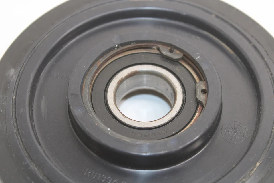 Rueda loca Ski-doo OEM gris luna llena 135 con rodamiento 503190797 Q4642 Foto 3 de 4