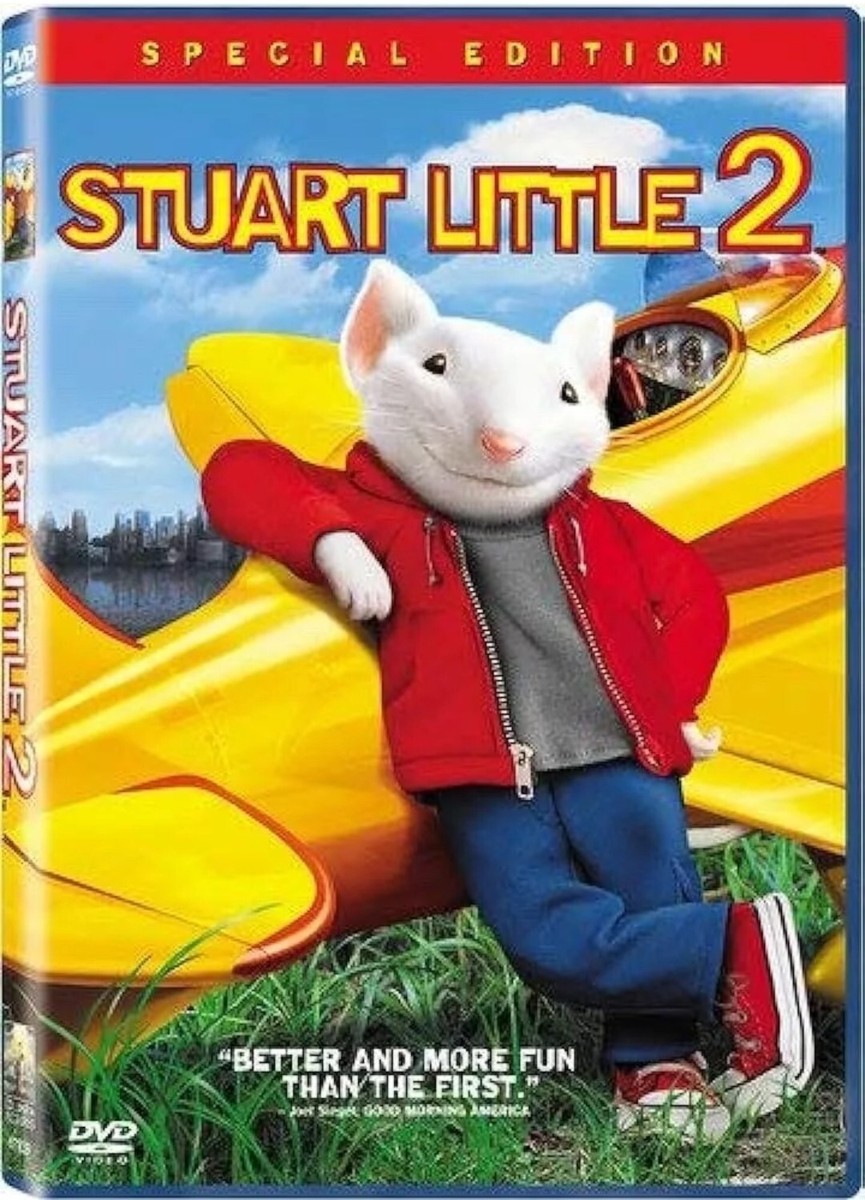 Stuart Little 2 (DVD, 2002, Special Edition) | eBay