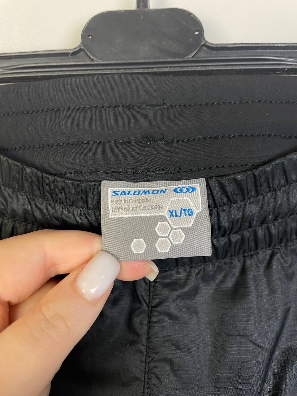 Pantaloni da esterno Salomon taglia XL 36