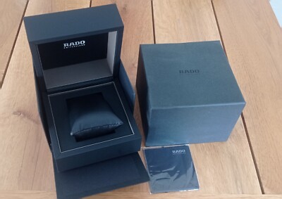 Rado watch box new ! | eBay