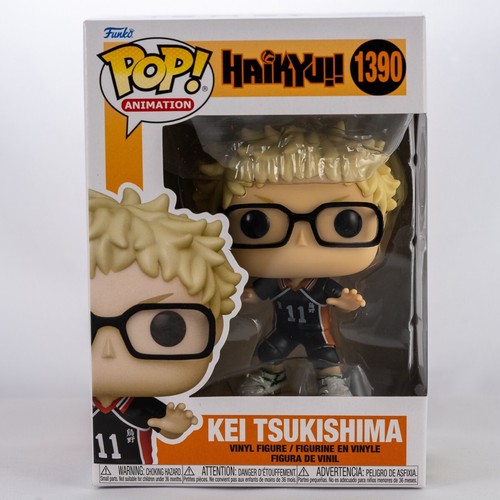Funko Pop Animation Haikyu Kei Tsukishima #1390 Vinyl Figure - 第 1/7 張圖片