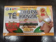 NEW SEALED TEA CHUPAPANZA WITH GINGER, GREEN TEA  PRUNE 30 BAGS 12/2028