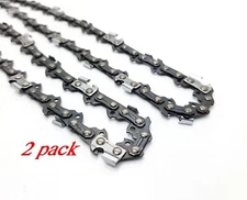 2 Pack 16" Chain 3/8" LP .043" 55 DL For Oregon R55 90PX055G Stihl 61PMM-55