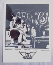AEROSMITH 1985 Done With Mirrors Publicity 8x10 Glossy Press Kit Photograph #2