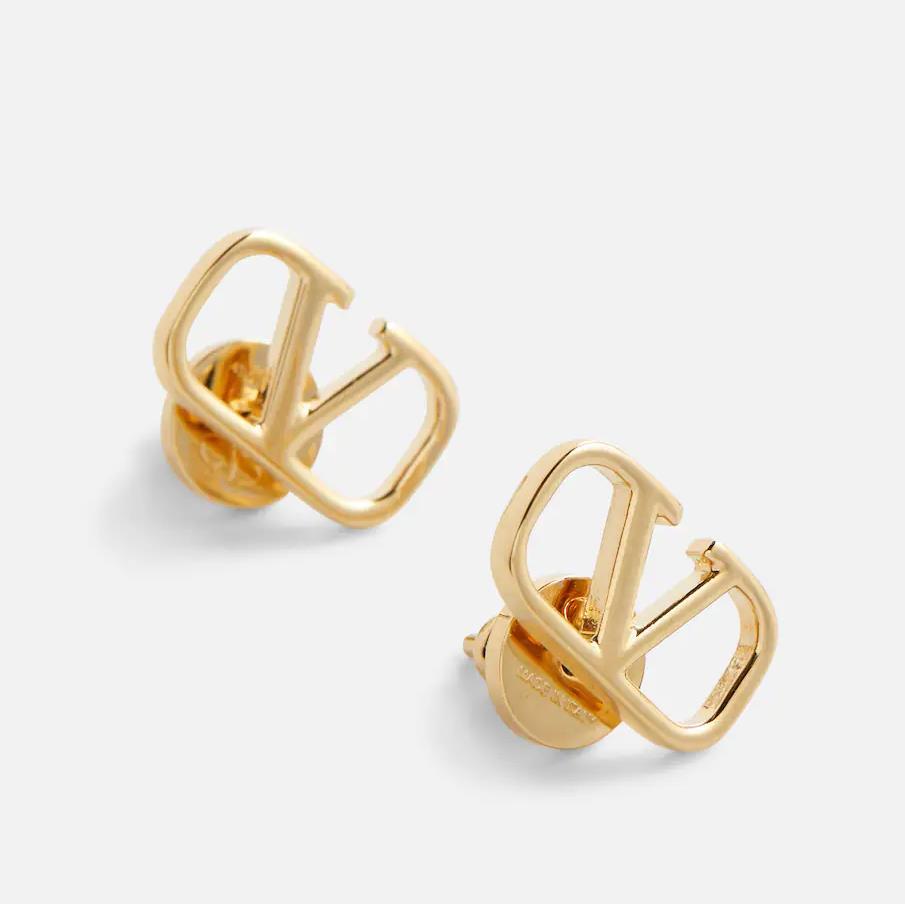 NEW】VALENTINO VLOGO stud earrings Direct From Japan | eBay