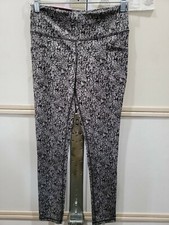 Member's Mark Women's High Rise Jacquard Textured Legging w/ Side Pockets