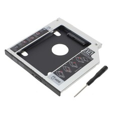 9.5mm 2nd Hard Drive HDD Caddy Adapter For HP EliteBook 2560p 2740p 2530P 2540p