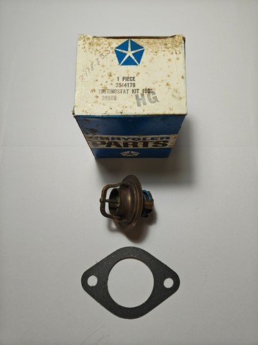1966-1970 Plymouth Valiant Dodge 190 Degree Thermostat 6-Cylinder 3418335 NOS - Picture 4 of 7