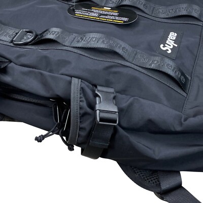 Supreme FW20 Box Backpack Black | eBay