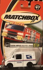 matchbox usps truck
