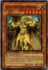 Kuraz The Light Monarch LODT-ENSE1 Limited Edition Yugioh LP