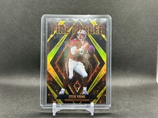 2022 Panini Phoenix Football Fire Forged,  Steve Young Gold 53/75