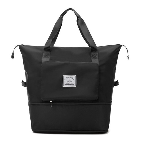 Large Capacity Folding Travel Bag Portable Waterproof Gym Shoulder Duffel Bag UK - Picture 10 of 46