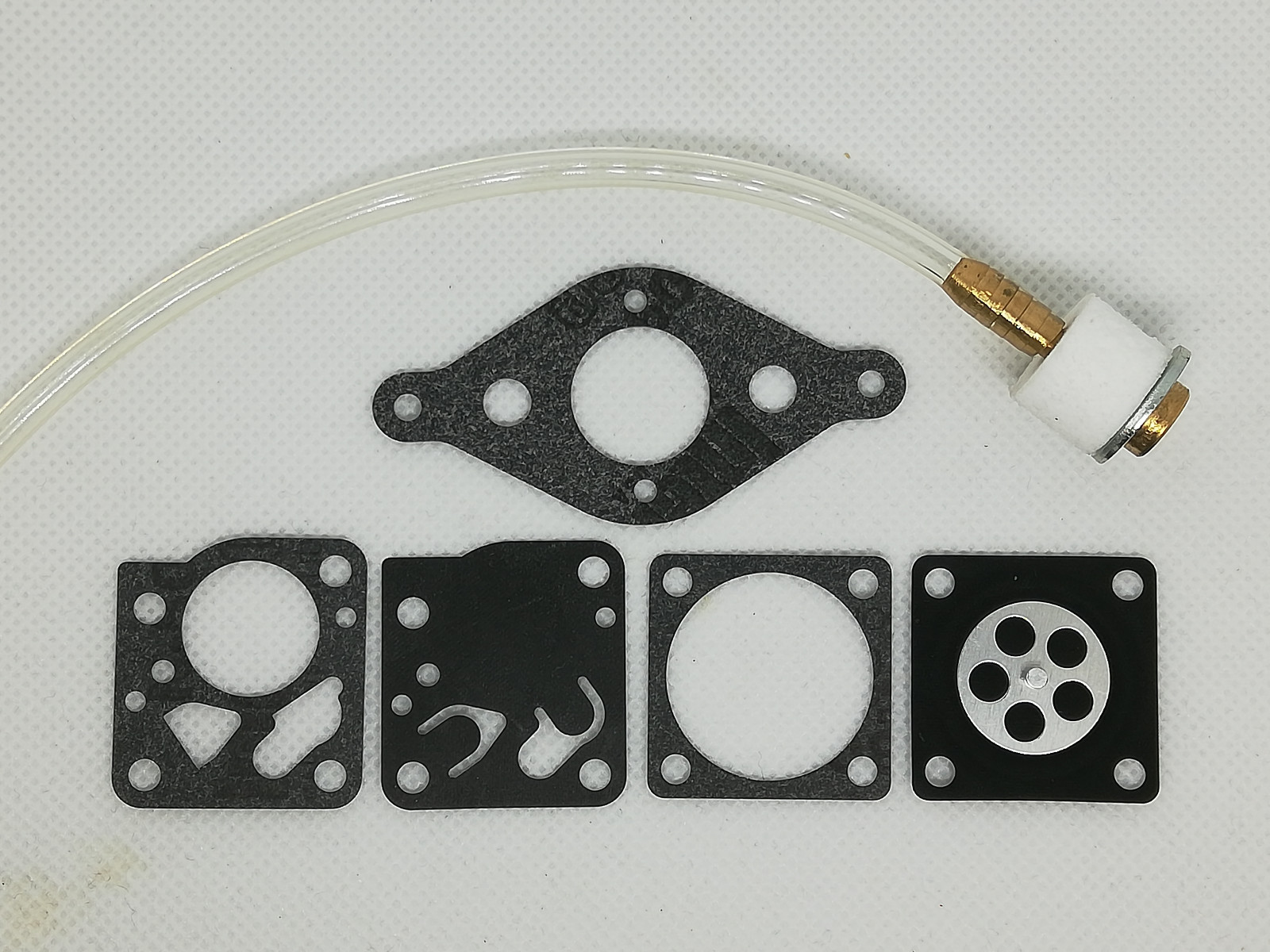 Ryobi Fuel Line Kit with Gasket & Diaphragm Kit, Filter and PreCut