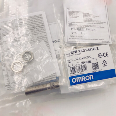 1PC New Omron E2E-X3D1-M1G-Z Photoelectric Switch Sensor Free Shipping