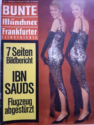 BUNTE  v. 03.04.1963 ( Kessler-Zwillinge, Die SPEE , SPIEGEL- Affäre ) A-000123