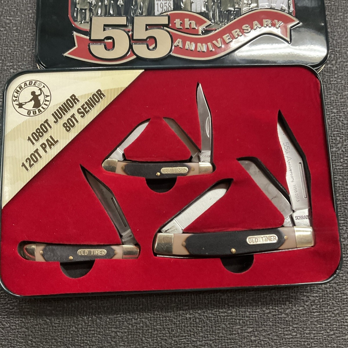 Old Timer 2013 55th Anniversary Set | eBay