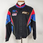 Vintage Y2K Men's Racing Champions The Fast And The Furious NASCAR Jacket Size M