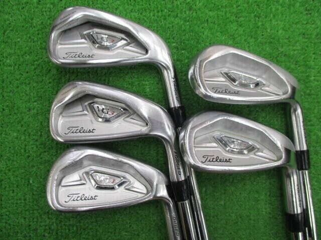Titleist VG3 2018 Irons #6-9.P(5Clubs)/NSPRO/Flex:S/Iron set Titleist VG3 2018 Irons #6-9.P(5Clubs)/NSPRO/Flex:S/Iron set