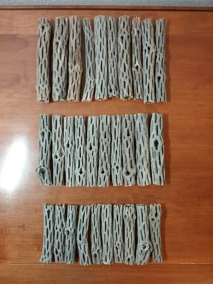 NEW 30 pcs CHOLLA Wood | 3 Sizes Multi-Pack | Organic Driftwood | Craft Aquarium - Image 2 of 4