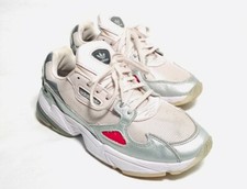 ADIDAS Originals Falcon Sneakers D96757 Orchid Tint/Silver Size 8