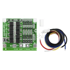 Cell Balance 4S 30A 14.8V Li-ion Lithium Battery BMS PCB Protection Board