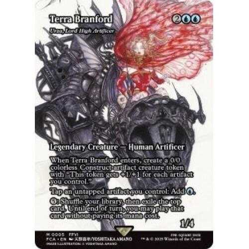 MTG ティナ・ブランフォード/Terra Branford ENG】ティナ・ブランフォード/Terra Branford [MTG_FCA_0005_M