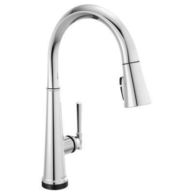 Delta Emmeline Pull-Down Kitchen Faucet w/ Touch2O Chrome-Certified Refurbished