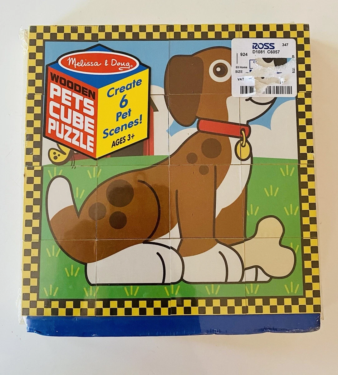 Melissa and doug 2025 block puzzles