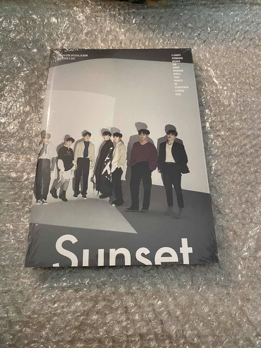 SEVENTEEN - Director's Cut (Special album/ reissued) - SUNSET ver