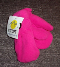 NICE CAPS Toddler Dark Pink Baby Mittens New with Tag