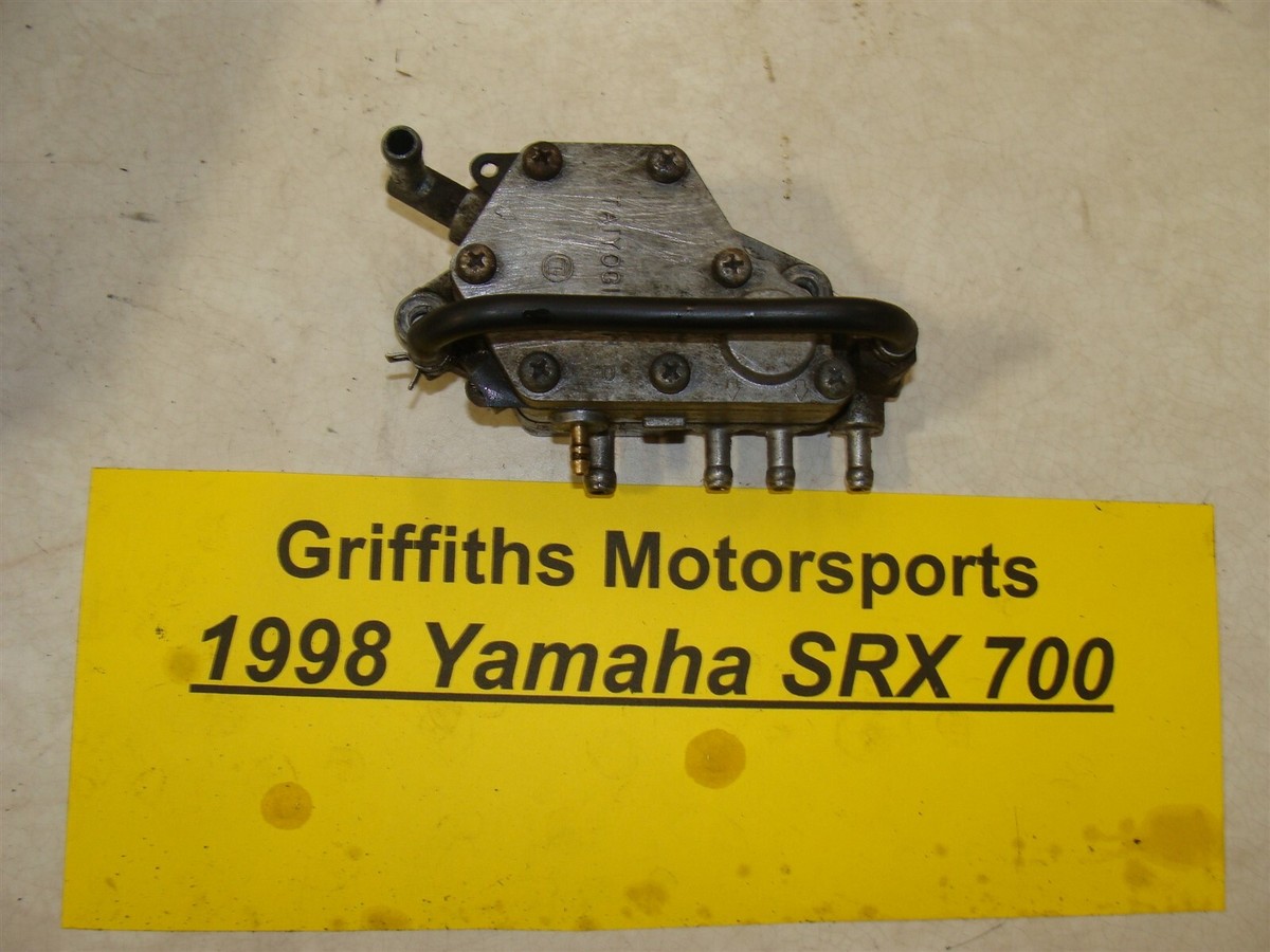1998 YAMAHA 700 SRX PV triple TAIYOGIKEN OEM SNOWMOBILE FUEL PUMP