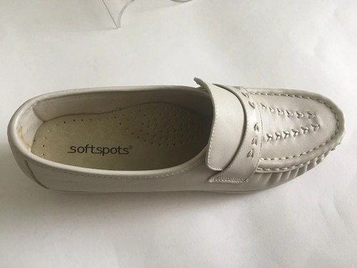 Softspots Caal Womens Beige Leather Comfort Shoes US Sz 10M - Picture 5 of 8