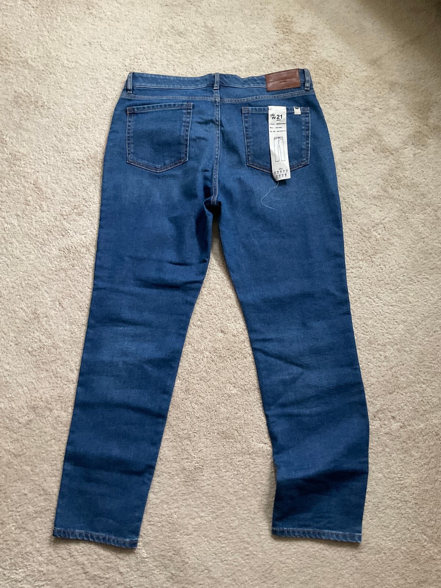 Weekend Max Mara Women's Blue Denim Jeans Size 16. New | eBay