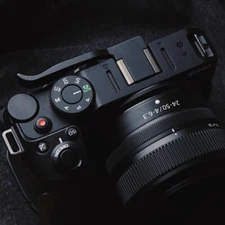 Finger Rest Thumb Grip Hot Shoe Cover Cap Protective Handle For Nikon Z30 Z-30