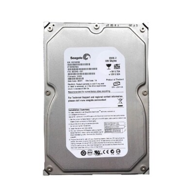 Seagate 320GB ST3320620AV 7200RPM IDE 3.5'' PC CCTV VCR HDD Hard Disk Drive