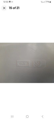 Ford Capri MK3 RS X Pack Bodykit Fiberglass New - Picture 4 of 4