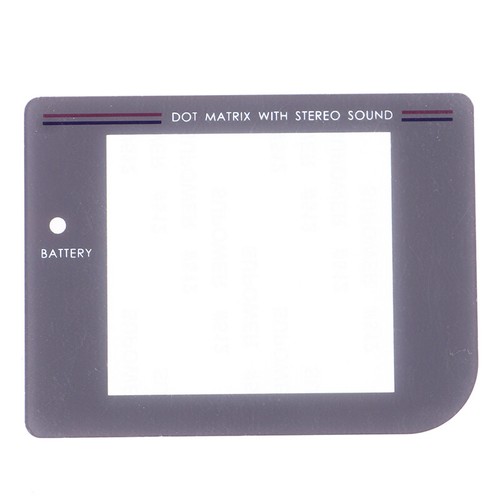 1 pièces couvercle d'objectif d'écran pour Nintendo Game Boy Game Boy-mx - Picture 15 of 15