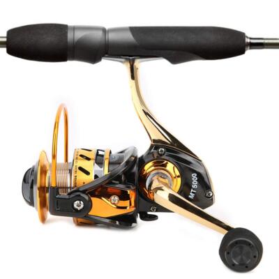 Fishing Reel Lightweight Ultra Smooth - All Metal