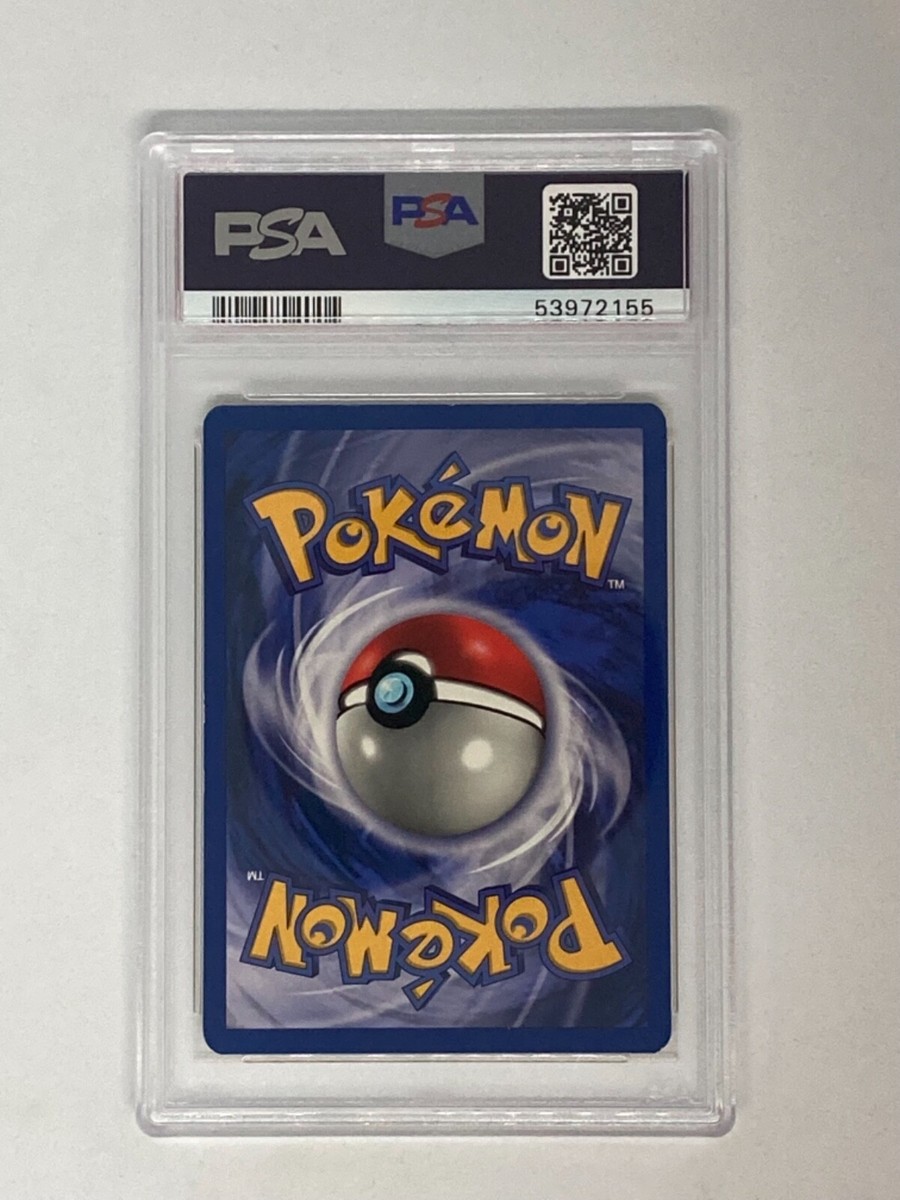 1999 Pokemon Jungle 1st Edition Butterfree 