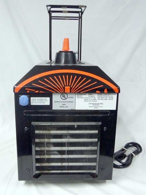 Jagermeister Shots on Tap Liquor Dispenser Machine Model J99