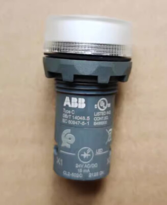 1pcs ABB push button switch CL2-502C 24VAC/DC