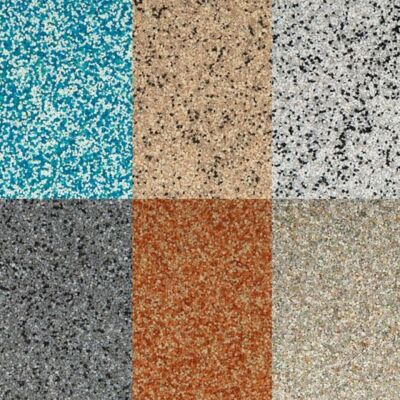 Quartz Color Granule Blends for Epoxy, Polyaspartic Floor Coatings | 30 ...