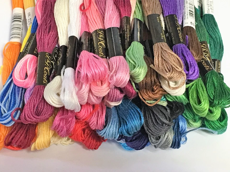 J.P. Coats ~ Embroidery Floss ~ Per Skein - Image 2 of 2