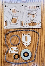 Gasket & Oil Seal Set for McCulloch 10-10A, PM 10-10, 10-10s, 55, 555 Chainsaws