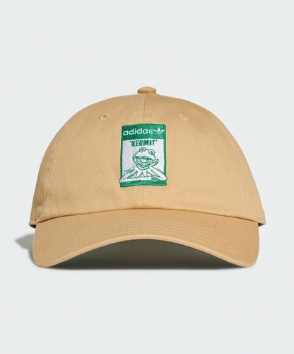 Adidas Unisex Not Easy Being Green Dad Disney's Kermit Cap 100% Cotton  GN2290 | eBay